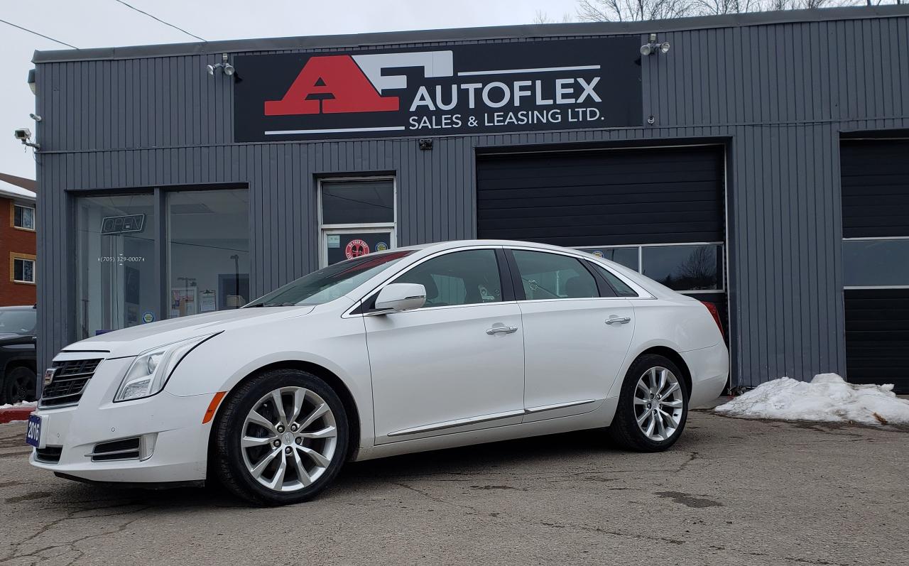 2016 Cadillac XTS 