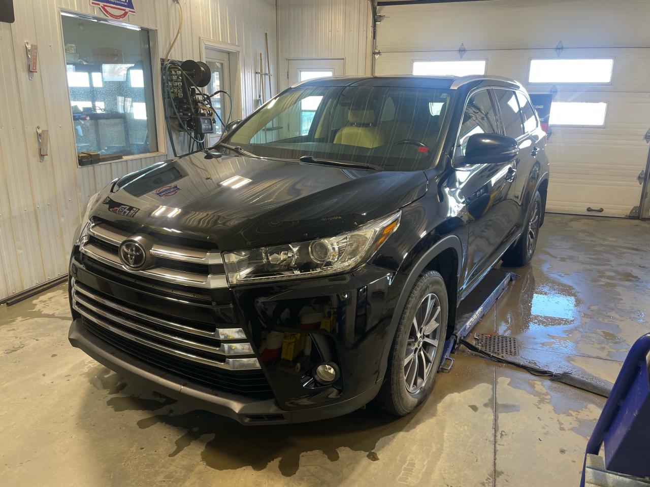 2018 Toyota Highlander XLE AWD