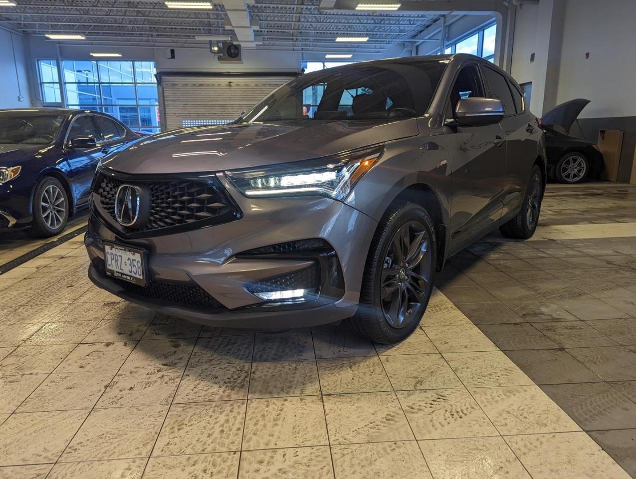 2021 Acura RDX SH-AWD A-Spec / One owner / Clean CARFAX /