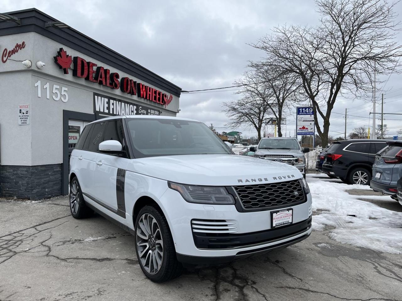 2019 Land Rover Range Rover HSE TD6 - Photo #1