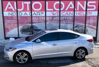 Used 2017 Hyundai Elantra GLS-ALL CREDIT ACCEPTED for sale in Toronto, ON