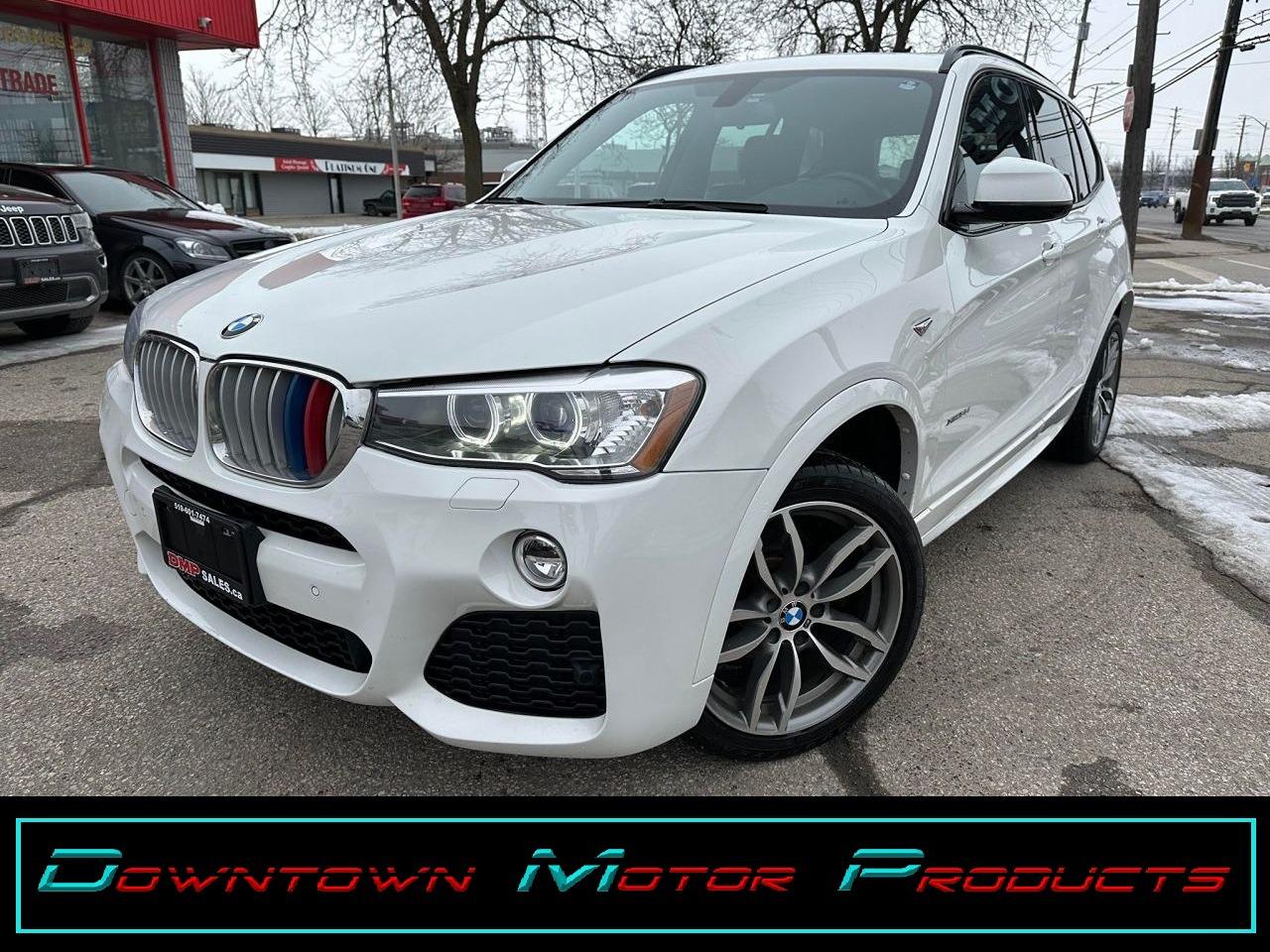 2016 BMW X3 XDrive35i M Package