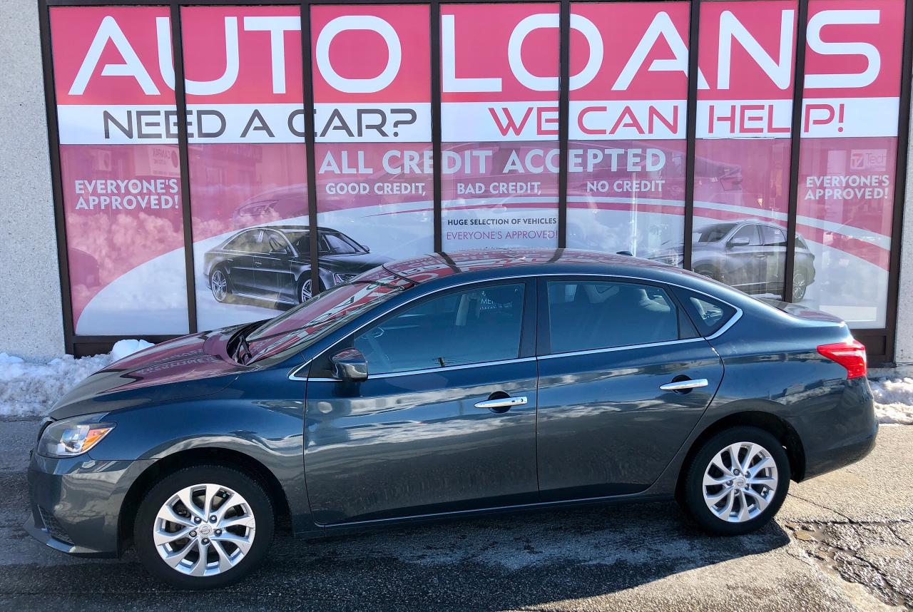 Used 2017 Nissan Sentra SV-ALL CREDIT ACCEPTED for sale in Toronto, ON