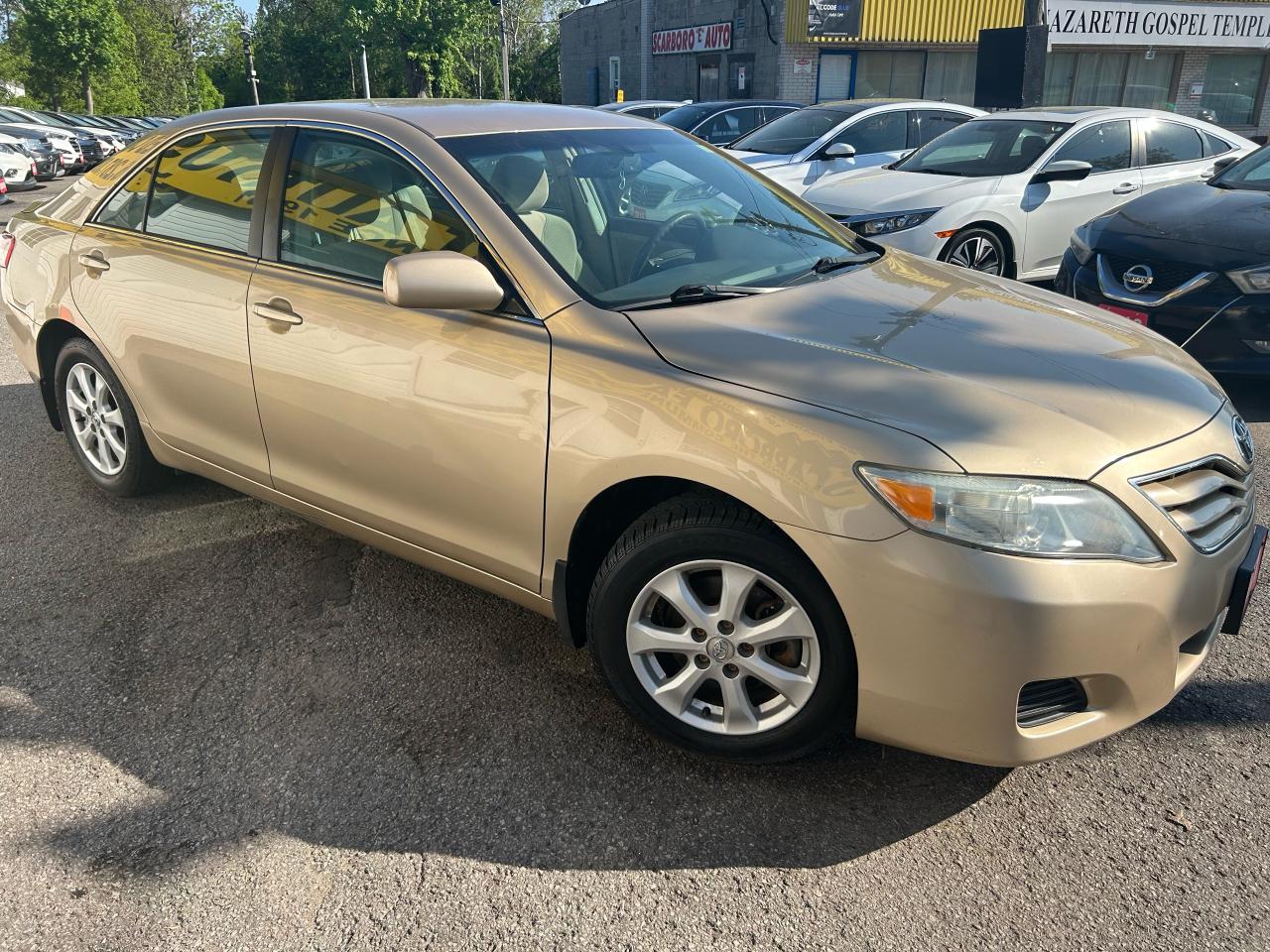 Used 2011 Toyota Camry LE/AUTO/P.GROUB/BLUE TOOTH/P.SEAT/ALLOYS/CLEAN FAX for sale in Scarborough, ON