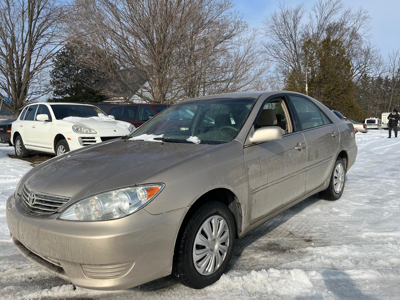 2005 Toyota Camry LE*AUTO*RUNS & DRIVE GREAT*NO RUST*AS IS SPECIAL* - Photo #1