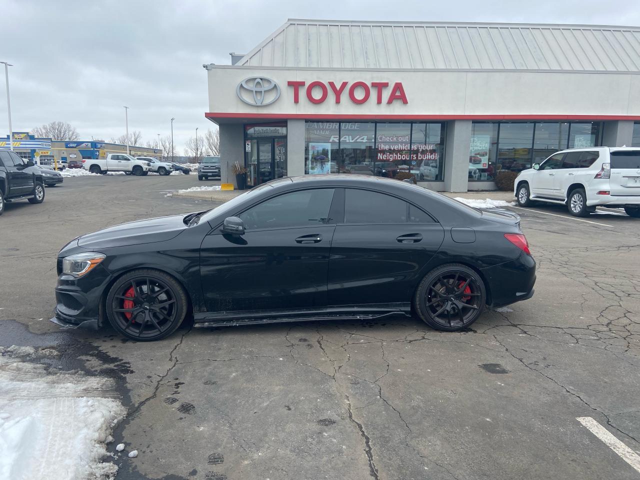 Used 2014 Mercedes-Benz CLA-Class CLA 45 AMG for sale in Cambridge, ON