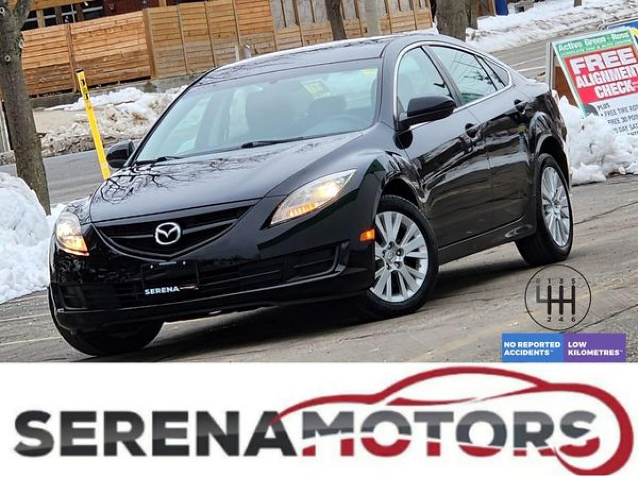 2010 Mazda MAZDA6 GS 2.5L | MANUAL | CRUISE | NO ACCIDENTS | LOW KM - Photo #1