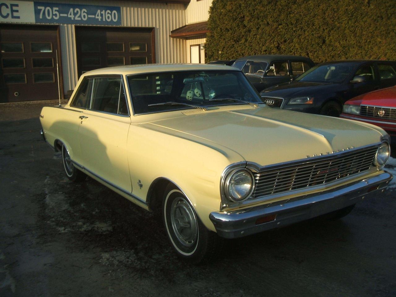 1965 Chevrolet Nova SS, Texas Car, Factory Air