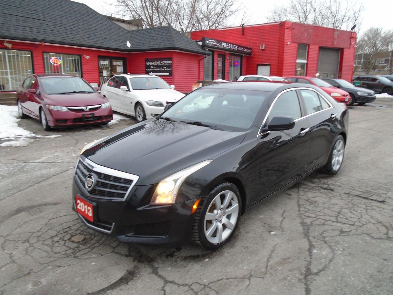 2013 Cadillac ATS 2.5l  / LEATHER / HEATED SEATS / ALLOYS / MINT - Photo #1