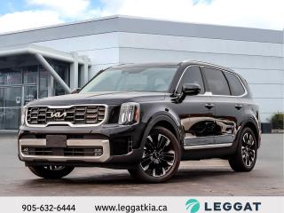Used 2023 Kia Telluride SX LIMITED| DEMO UNIT| ORDER YOURS TODAY! SUV OF THE YEAR! for sale in Burlington, ON