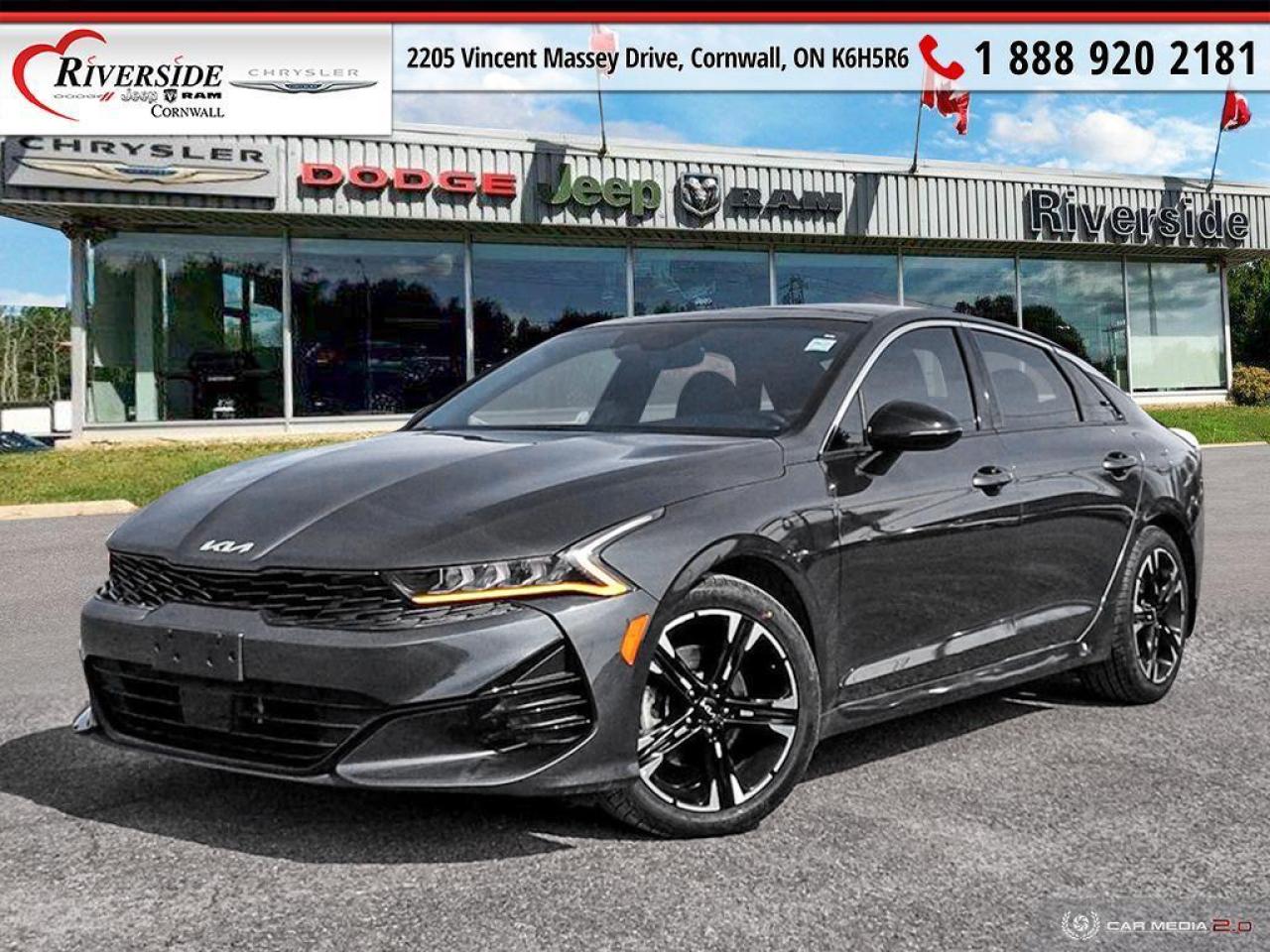 Used 2022 Kia K5 GT-Line for sale in Cornwall, ON