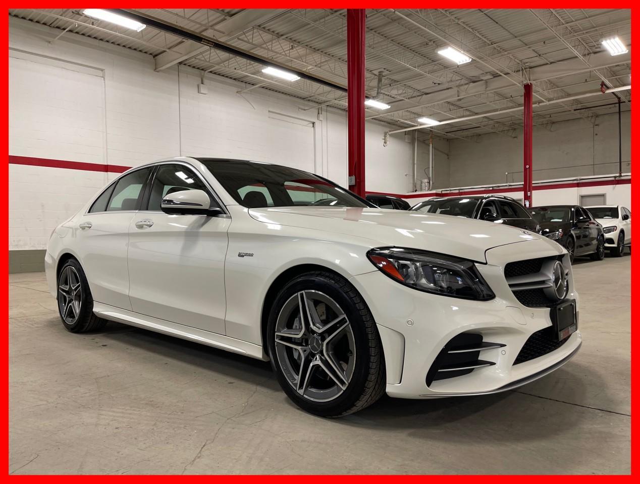 Used 2020 Mercedes-Benz C-Class AMG C 43 4MATIC Sedan for sale in Vaughan, ON