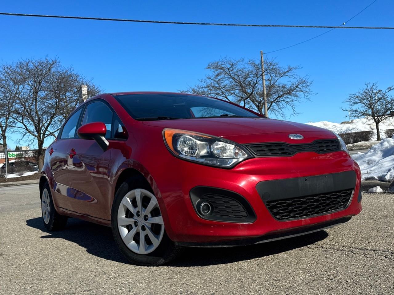 2013 Kia Rio 5dr HB Auto LX