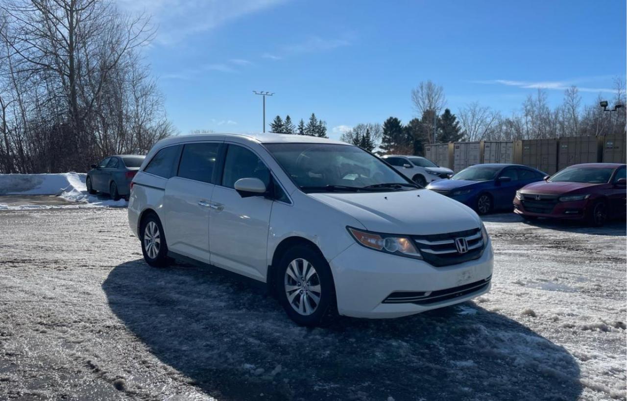 2015 Honda Odyssey EX with Rear Entertainment System