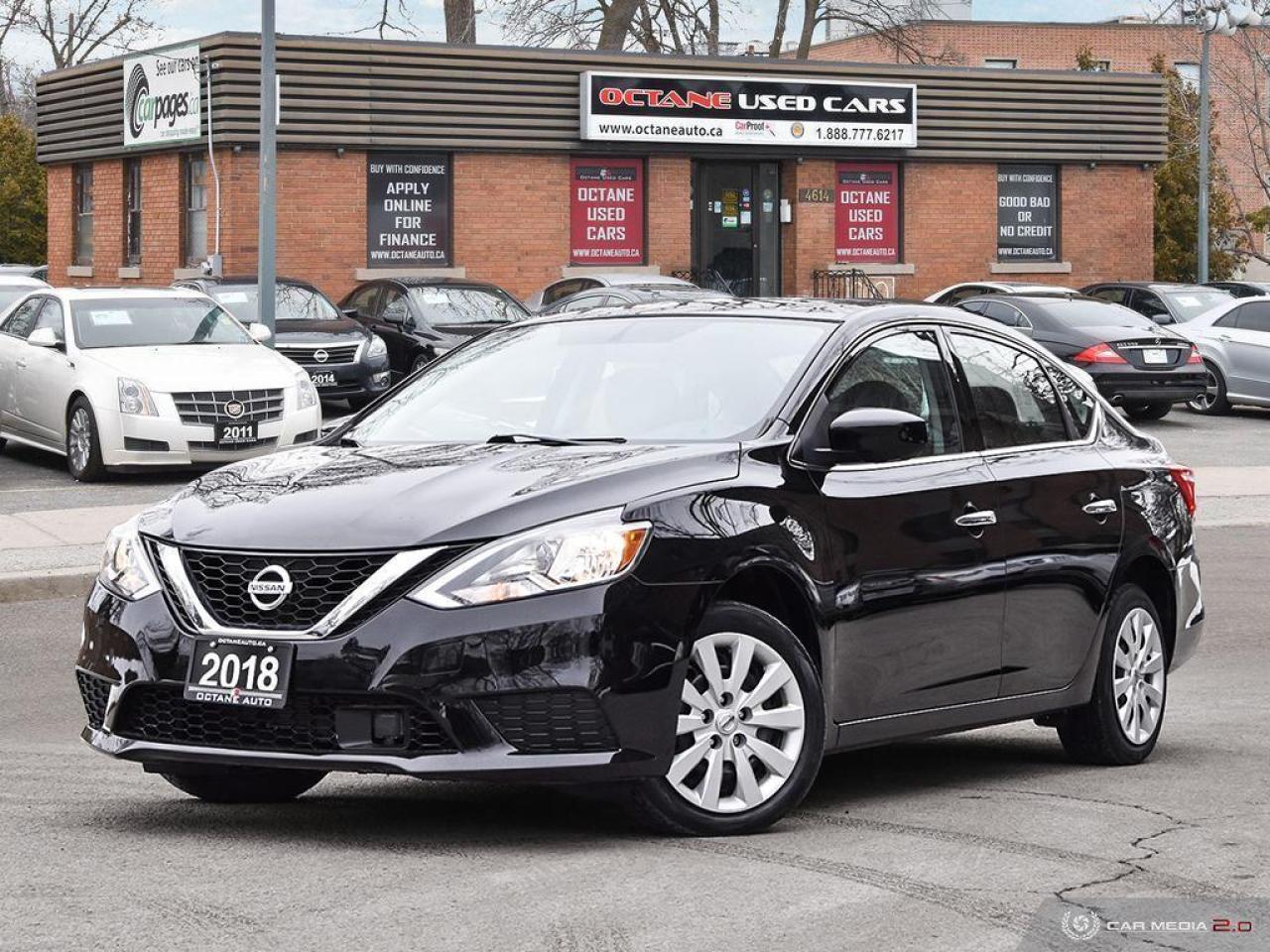 2018 Nissan Sentra S CVT - Photo #1