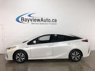 Used 2019 Toyota Prius Prime - CHARGE CABLE! HTD LTHR! LONG SCREEN! NEW WINTERS! 93,000KMS! for sale in Belleville, ON