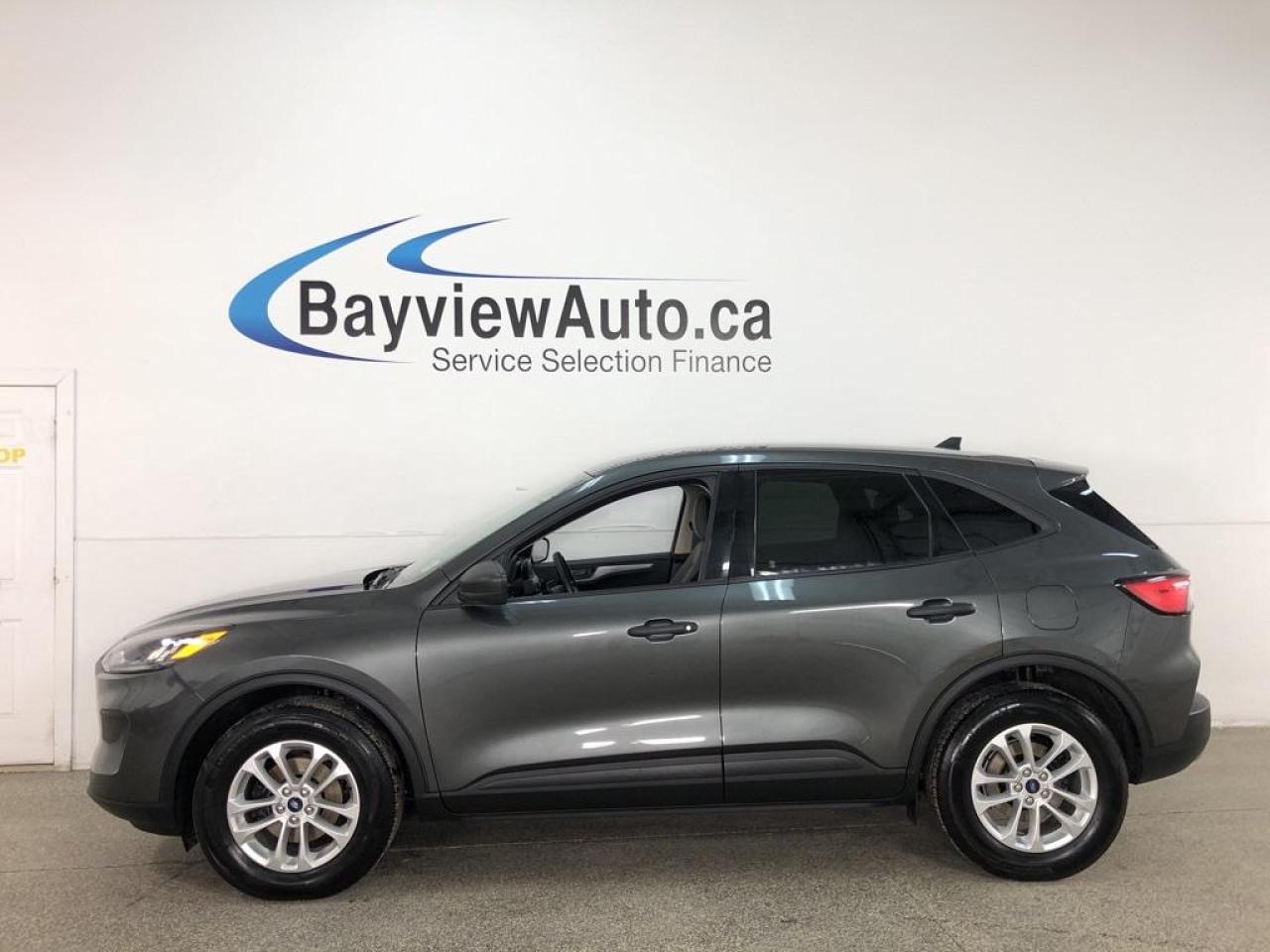 Used 2020 Ford Escape - AWD! 12,000KMS! LANE ASSIST! WIFI HOTSPOT! for sale in Belleville, ON