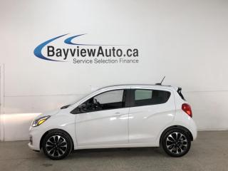 Used 2021 Chevrolet Spark 1LT CVT - SHARP! AUTO! A/C! PWR GROUP! ALLOYS! 42,000KMS! WIFI HOTSPOT! + MORE! for sale in Belleville, ON