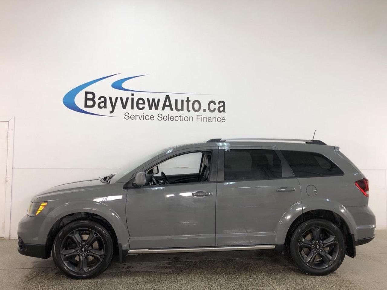 Used 2020 Dodge Journey CROSSROAD - 37,000KMS! 7PASS! NAV! SUNROOF! HTD 1/2 LTHR! REMOTE START! SHARP! for sale in Belleville, ON