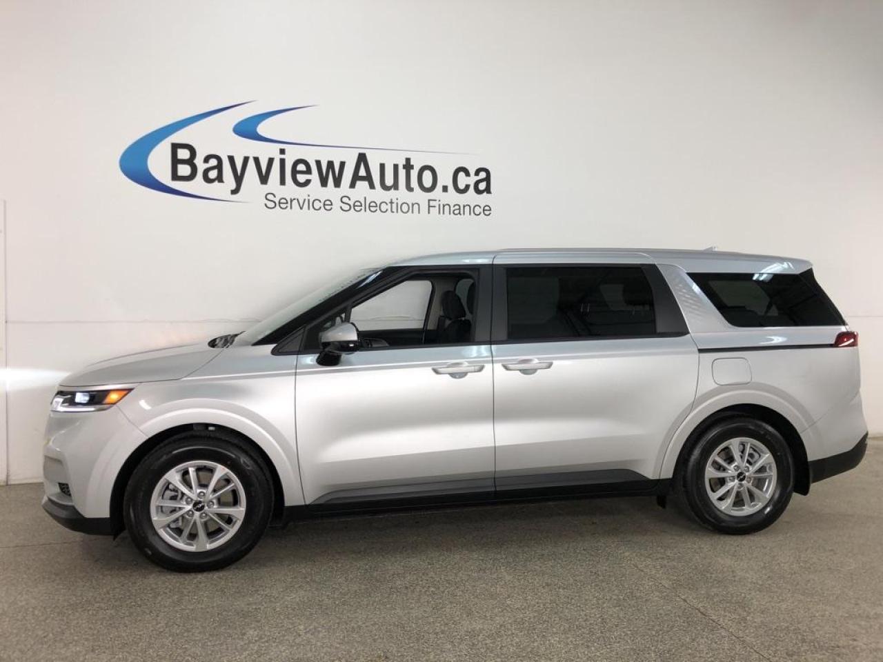 Used 2023 Kia Carnival LX - 00082KM! WHY WAIT? 8PASS! REVERSE CAM! for sale in Belleville, ON