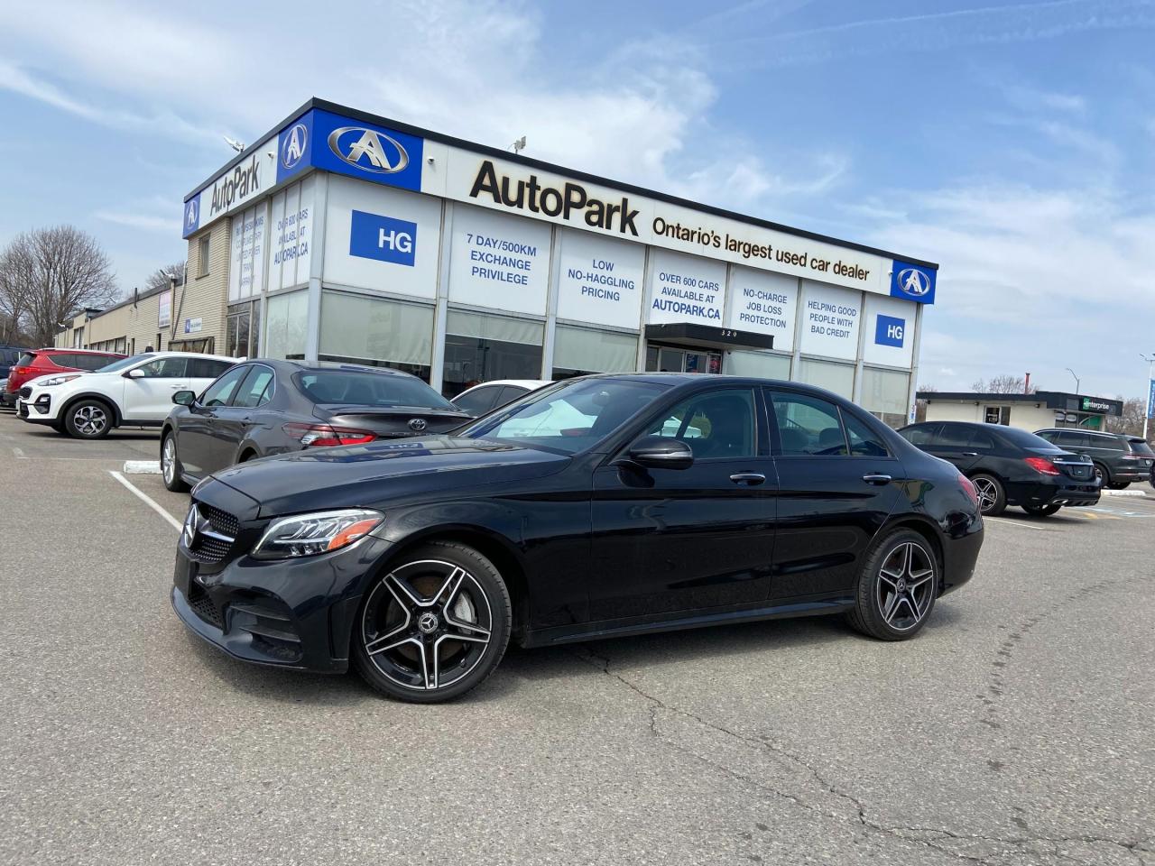 Used 2019 Mercedes-Benz C-Class PANORAMIC ROOF | NAV | LEATHER SEATS | HEATED SEATS | for sale in Brampton, ON
