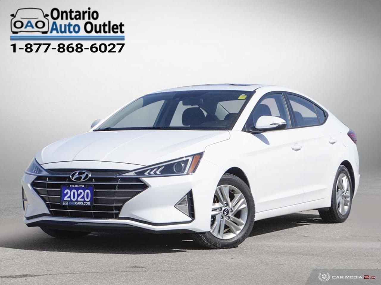 2020 Hyundai Elantra PREFERRED SUN AND SAFETY / NO ACCIDENTS / SUNROOF