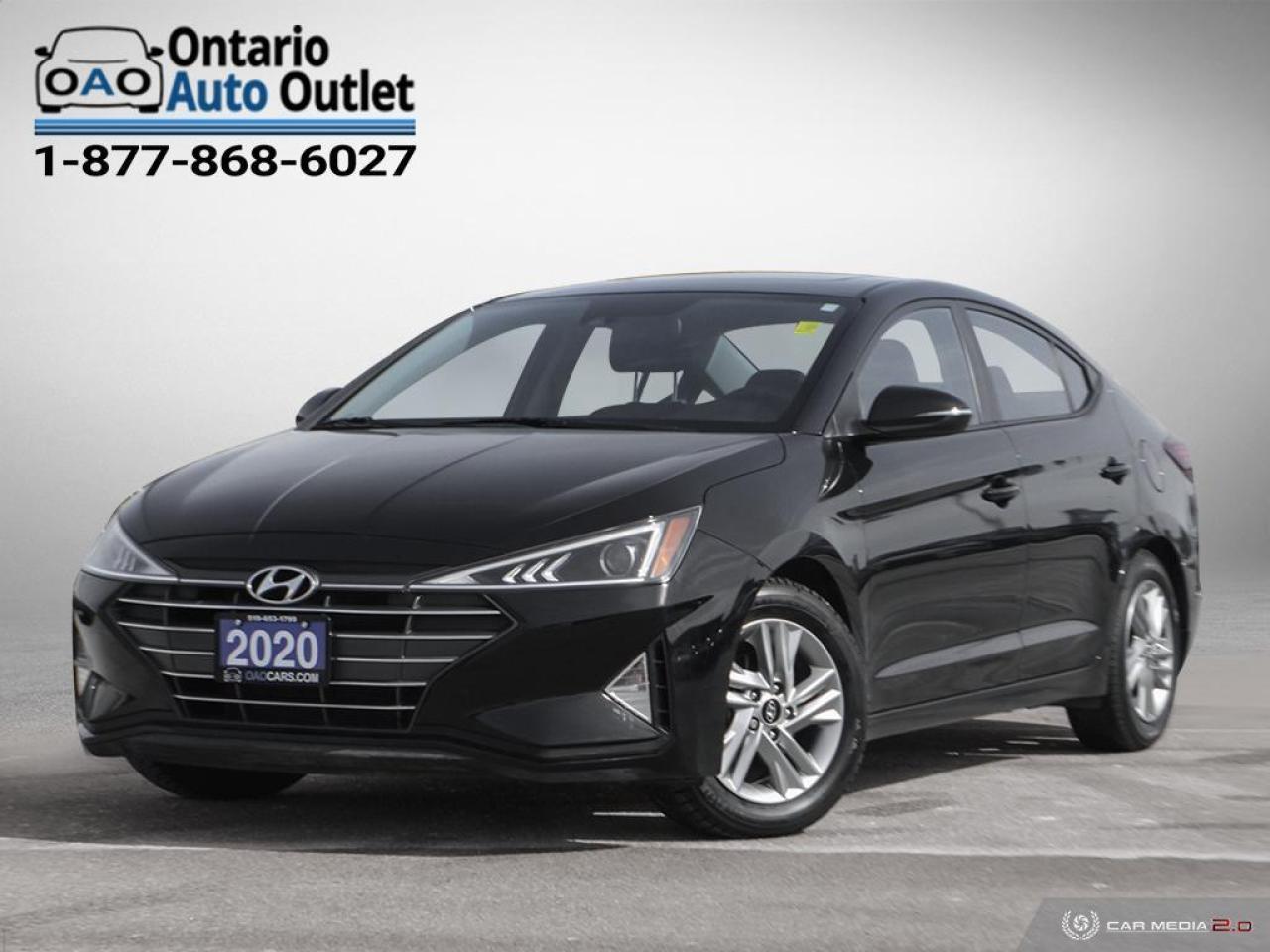 2020 Hyundai Elantra PREFERRED SUN AND SAFETY / NO ACCIDENTS / SUNROOF