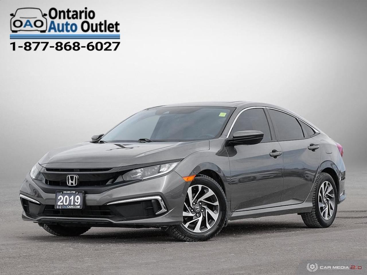 2019 Honda Civic EX / NO ACCIDENTS / CARPLAY / HEATED SEATS