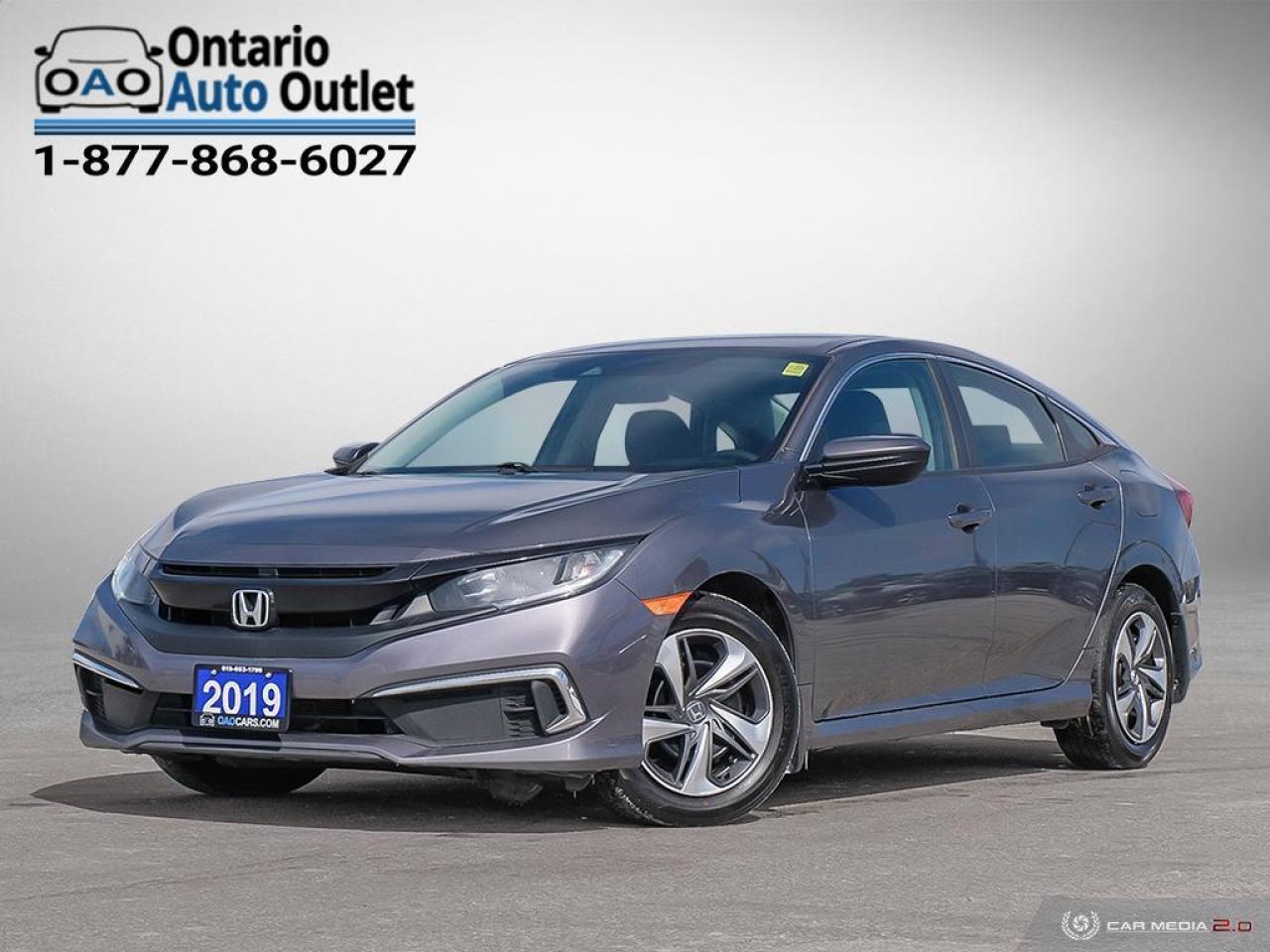 2019 Honda Civic LX / NO ACCIDENTS / CARPLAY / CRUISE CONTROL