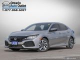 2018 Honda Civic HATCHBACK LX / NO ACCIDENTS / CARPLAY