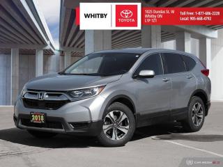 Used 2018 Honda CR-V LX for sale in Whitby, ON