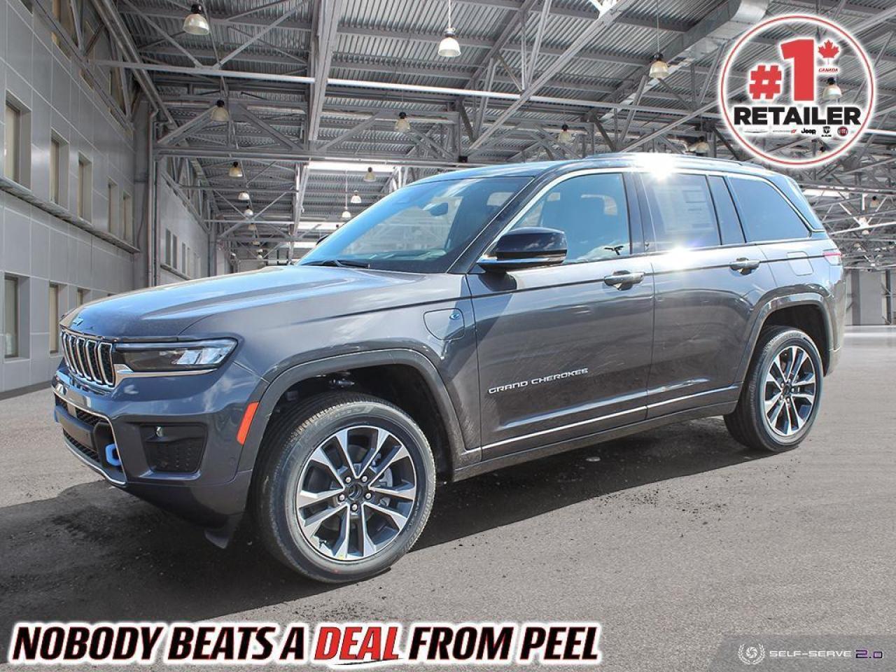 New 2023 Jeep Grand Cherokee 4xe Overland for sale in Mississauga, ON