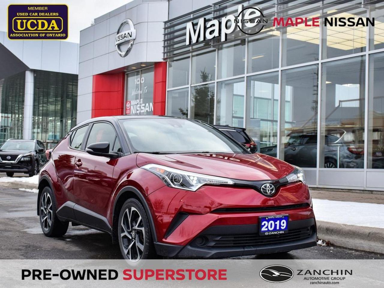 Used 2019 Toyota C-HR LE Apple Carplay Lane Departure Alert Backup Cam for sale in Maple, ON