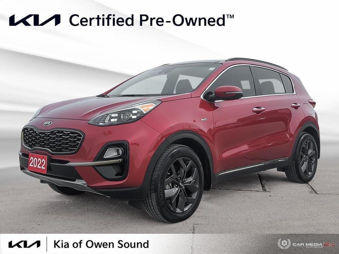 2022 Kia Sportage EX PREMIUM S