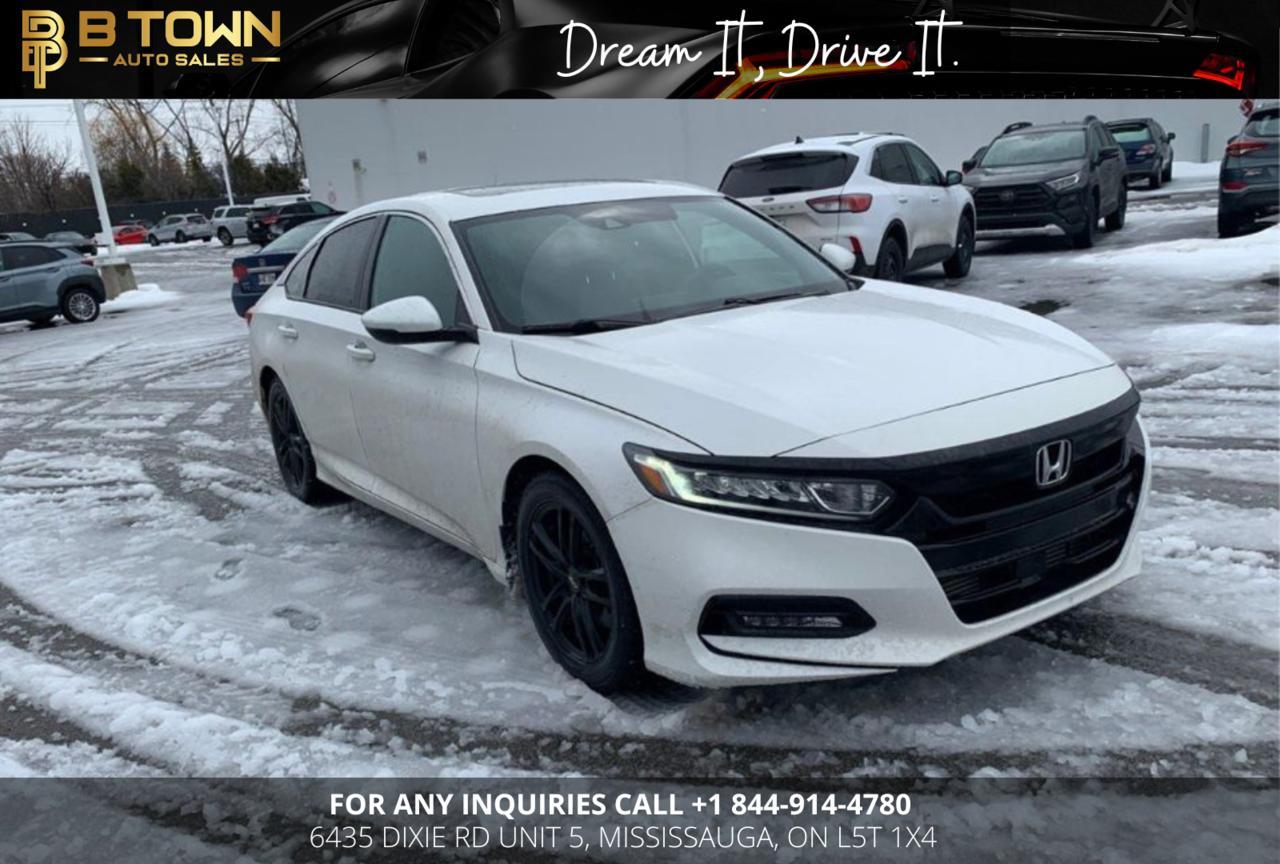 Used 2019 Honda Accord Sedan Sport Manual for sale in Mississauga, ON