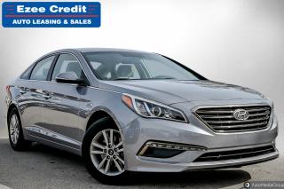 <p>Ezee Credit has been awarded the Consumers Choice Award for 8 years in a row! Buy with confidence and check out our online reviews on Google or Facebook. Call us now to book your test drive! (888) 499 8849.</p><p>Recent Arrival! 2015 Hyundai Sonata GLS Grey Cloth, 4-Wheel Disc Brakes, ABS brakes, Alloy wheels, Automatic temperature control, Dual front impact airbags, Exterior Parking Camera Rear, Front anti-roll bar, Front dual zone A/C, Fully automatic headlights, Heated door mirrors, Heated Front Bucket Seats, Overhead airbag, Power door mirrors, Power driver seat, Power steering, Power windows, Radio: AM/FM/XM/CD/MP3 Audio System, Rear anti-roll bar, Remote keyless entry, Security system, Speed control, Steering wheel mounted audio controls, Traction control, Variably intermittent wipers. Odometer is 89701 kilometers below market average!</p><p>Reviews:</p><p>  * Owners rate this generation of Sonata highly for its spacious and upscale cabin, generous trunk space, and an easy-to-drive, effortless character, backed by good highway manners and solid all-around comfort. The navigation system, and the refinement from the powertrain, were also highly rated. Source: autoTRADER.ca</p><p>At Ezee Credit we understand the importance of getting back on the road with a vehicle you can rely on. Thats why weve created our EzeeWay program. Our extensive selection of quality certified vehicles are available with payments you can afford! Visit us online at ezeecredit.com or call us at (888) 499 8849.</p>