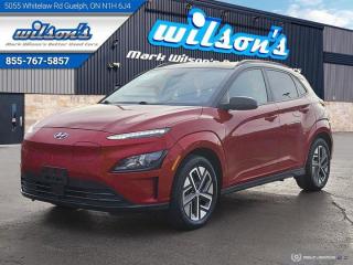 Used 2022 Hyundai KONA Electric Preferred w/ Two-Tone Roof - Apple CarPlay+Android Auto, Adaptive Cruise, Heated Seats & Much More! for sale in Guelph, ON