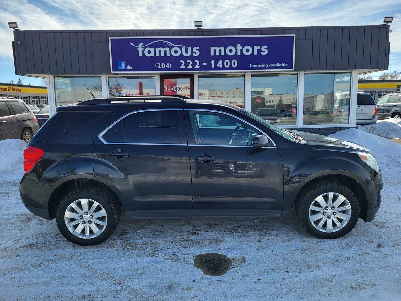 Used 2012 Chevrolet Equinox 2LT for sale in Winnipeg, MB