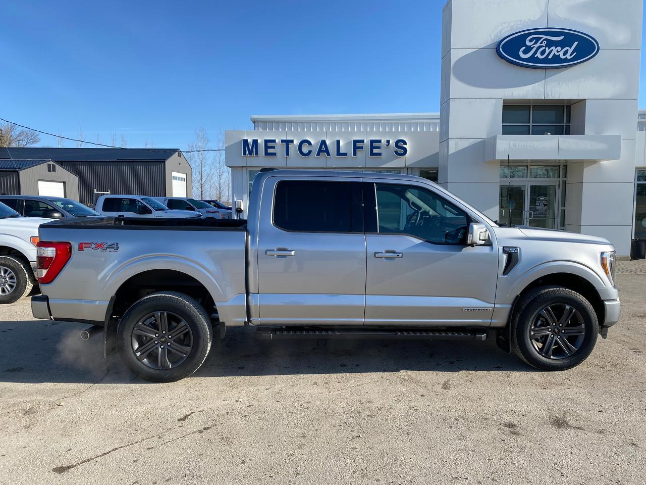 New 2023 Ford F-150 Lariat for sale in Treherne, MB