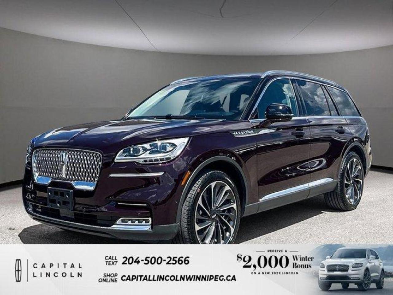 New 2023 Lincoln Aviator Reserve for sale in Winnipeg, MB