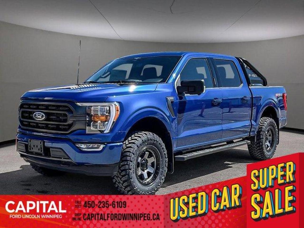 New 2023 Ford F-150 XLT for sale in Winnipeg, MB