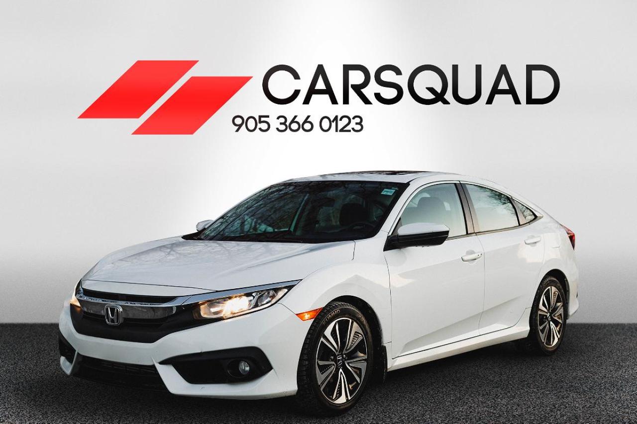 Used 2018 Honda Civic Ex-turbo for sale in Mississauga, ON
