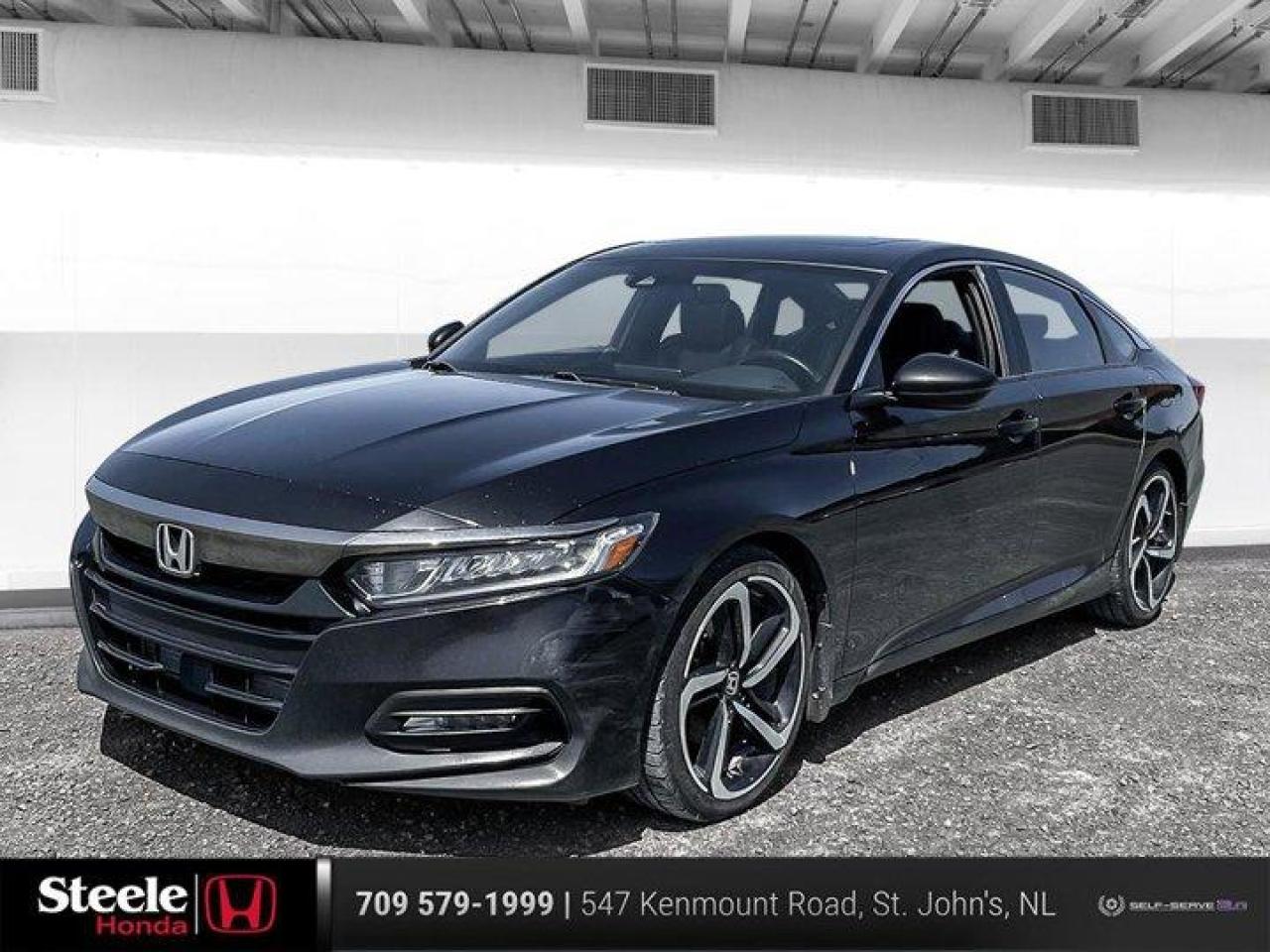 Used 2018 Honda Accord Sedan Sport for sale in St. John's, NL