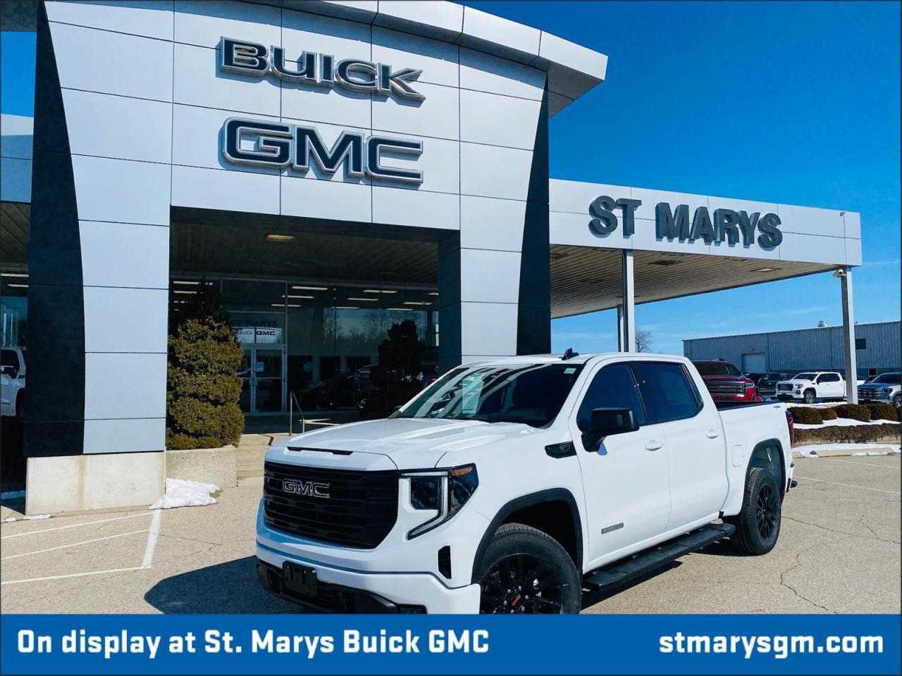 New 2023 GMC Sierra 1500 ELEVATION for sale in St. Marys, ON