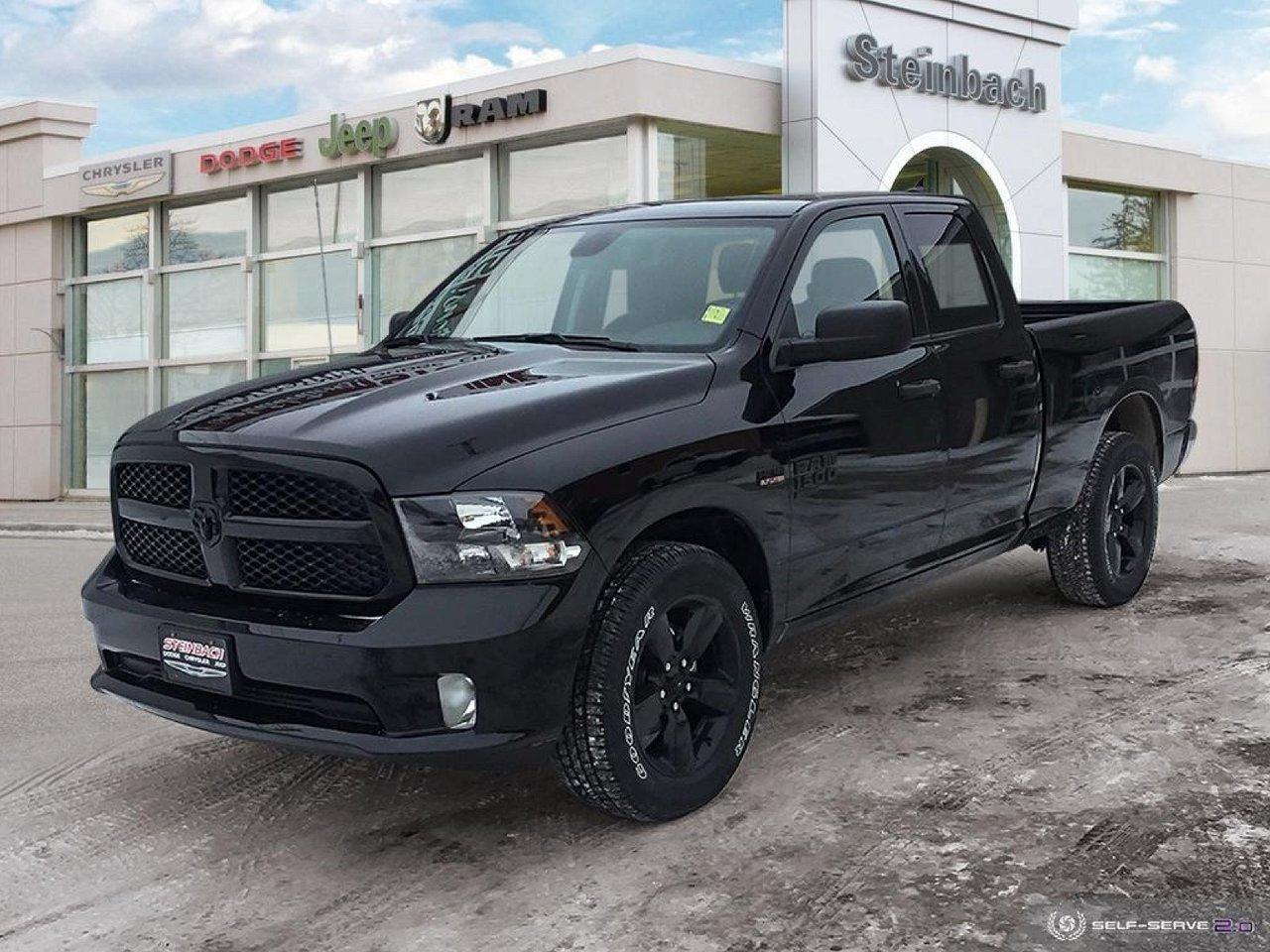 New 2023 RAM 1500 Classic Express Save 10% off MSRP for sale in Steinbach, MB