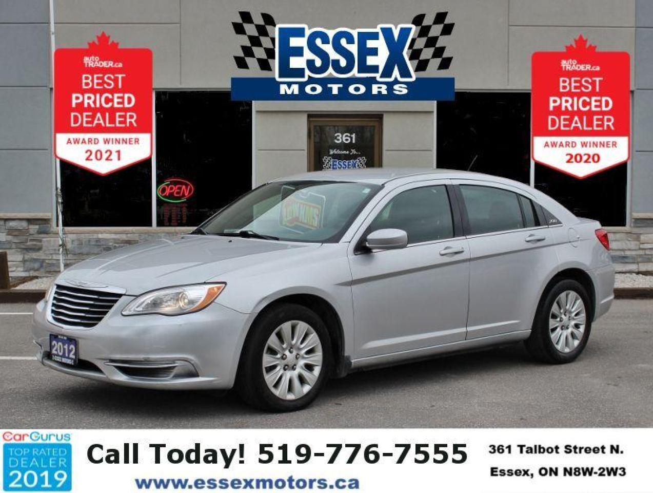 2012 Chrysler 200 SOLD***SOLD***