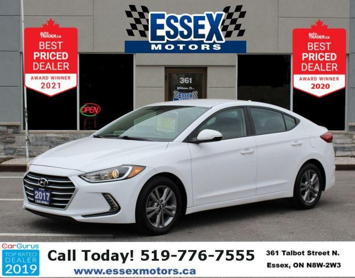 2017 Hyundai Elantra SOLD