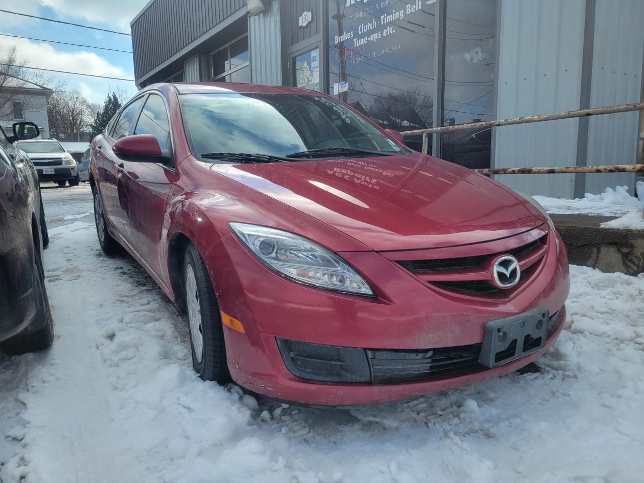 2010 Mazda MAZDA6 4dr Sdn Auto