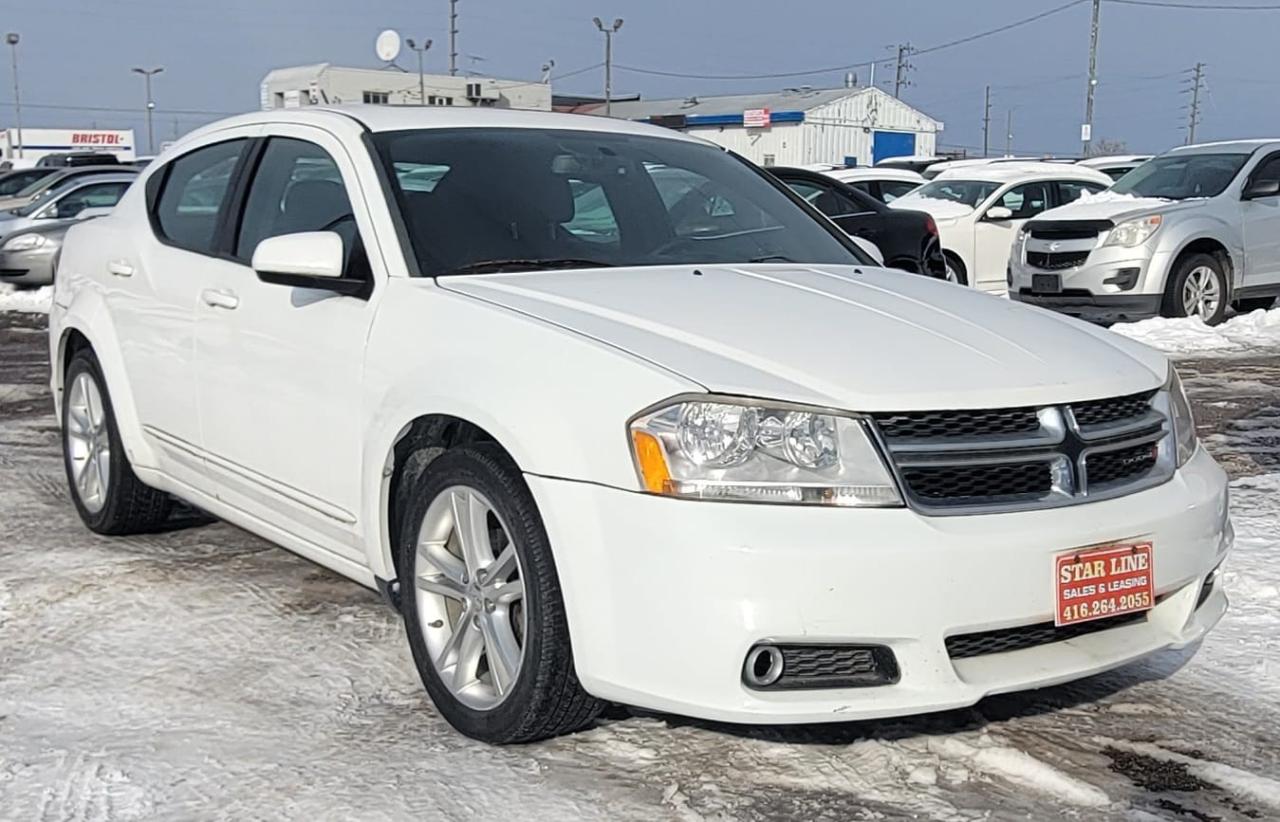 2013 Dodge Avenger SXT