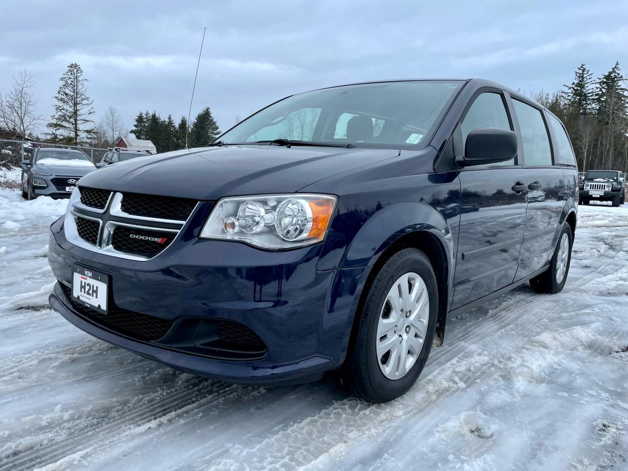 2016 Dodge Grand Caravan 4dr Wgn Canada Value Package Photo1